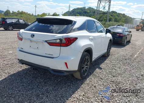 2016 Lexus Rx 450H F Sport z USA, uszkodzony, nr VIN 2T2BGMCA2GC005809